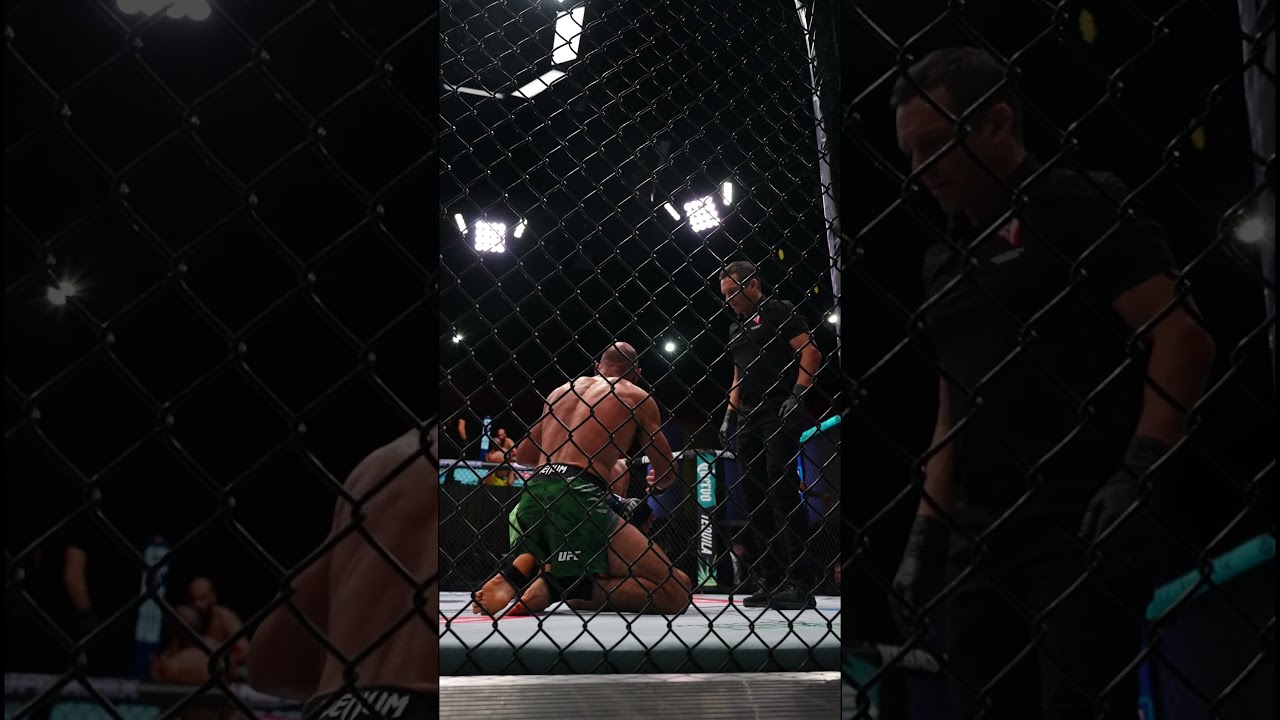 lightweight Gabe Green gets it DONE 👏 #ufcvegas106