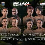 LIVE STREAMING ONE PRIDE 86 ||  10 MEI 2025