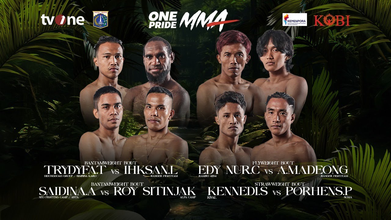 LIVE STREAMING ONE PRIDE 86 ||  10 MEI 2025
