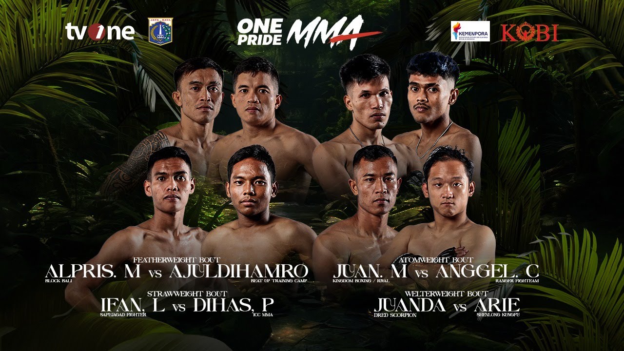 LIVE STREAMING ONE PRIDE 86 ||  17 MEI 2025