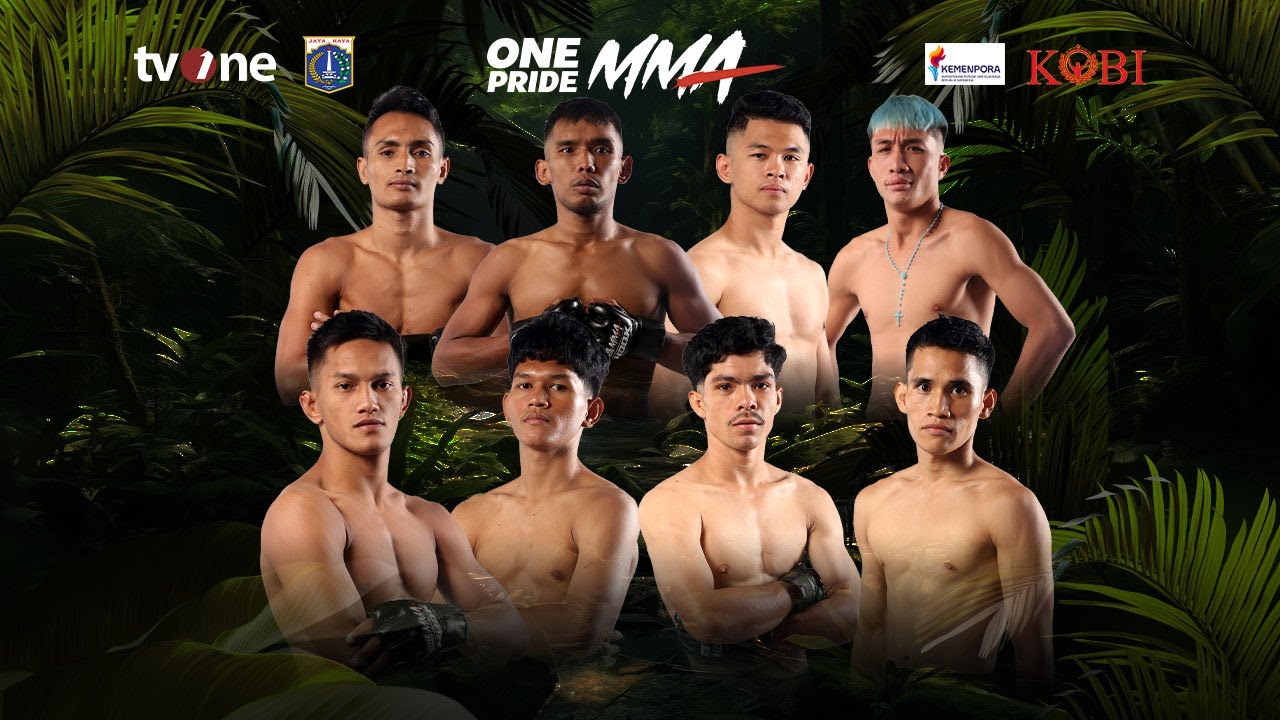 LIVE STREAMING ONE PRIDE 86 ||  24 MEI 2025