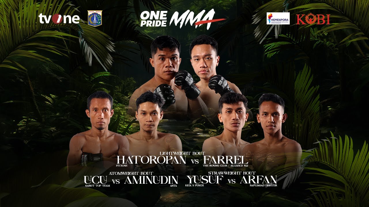 LIVE STREAMING ONE PRIDE 86 ||  31 MEI 2025