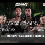 LIVE STREAMING ONE PRIDE 86 || HALL A BASKET, SENAYAN - 3 MEI 2025
