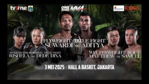 LIVE STREAMING ONE PRIDE 86 || HALL A BASKET, SENAYAN - 3 MEI 2025