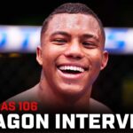 Mairon Santos Octagon Interview | UFC Vegas 106