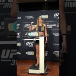 Manon Fiorot is looking JACKED 💪#ufc315