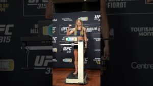 Manon Fiorot is looking JACKED 💪#ufc315