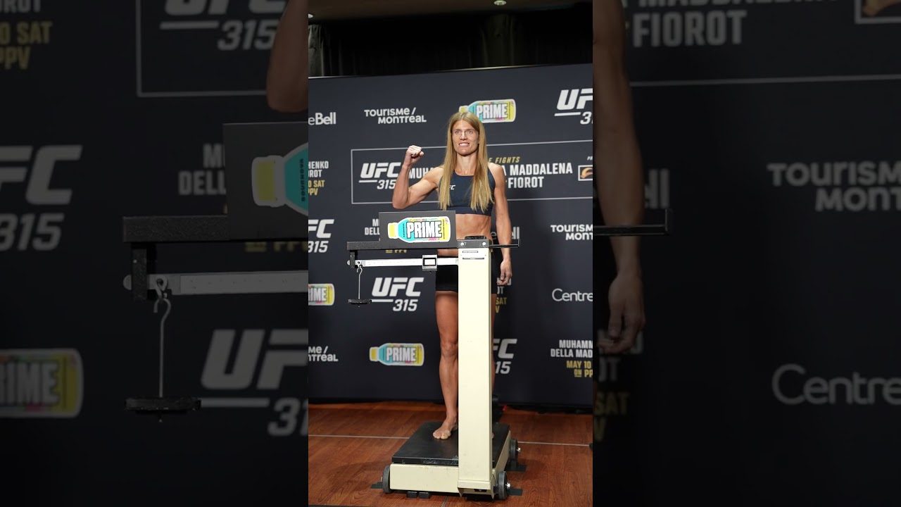 Manon Fiorot is looking JACKED 💪#ufc315