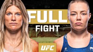 Manon Fiorot vs Rose Namajunas | FULL FIGHT | UFC 315