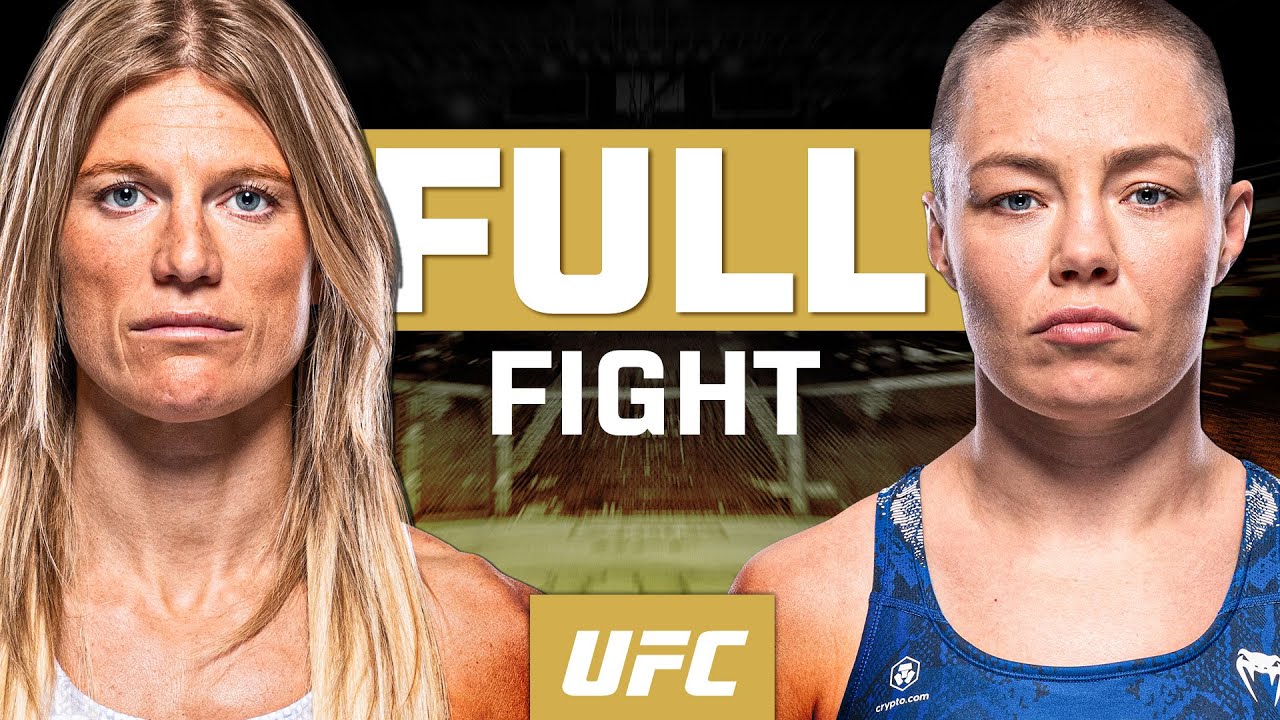 Manon Fiorot vs Rose Namajunas | FULL FIGHT | UFC 315