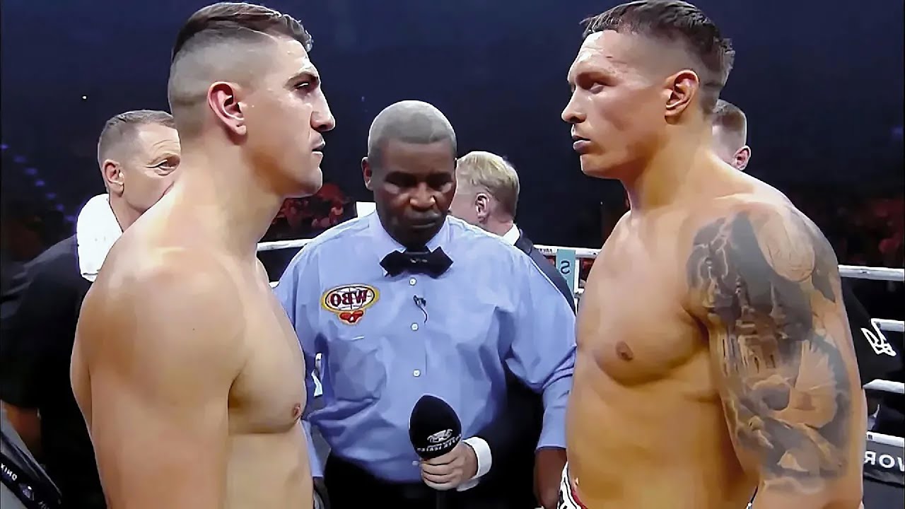Marco Huck (Germany) vs Oleksandr Usyk (Ukraine) | BOXING fight, HD