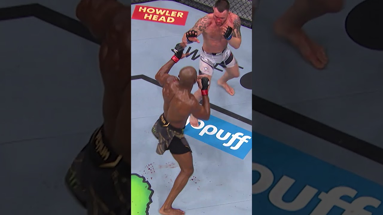 Kamaru Usman and Colby Covington showing RESPECT! 🫡 #ufcatlanta