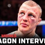 Mason Jones Octagon Interview | UFC Des Moines