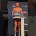 Mateusz Gamrot has made weight! 😤 #ufcvegas107