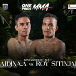 KUNCIAN MEMATIKAN ‼️SAIDINA ALI VS ROY SITINJAK | ONE PRIDE MMA 86