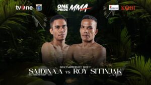 KUNCIAN MEMATIKAN ‼️SAIDINA ALI VS ROY SITINJAK | ONE PRIDE MMA 86