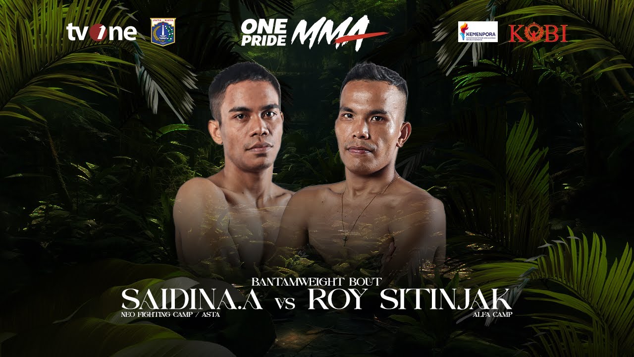 KUNCIAN MEMATIKAN ‼️SAIDINA ALI VS ROY SITINJAK | ONE PRIDE MMA 86
