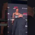 Maycee Barber misses weight #ufcvegas107