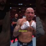 Me and all the homies love Jose Aldo 😢 #ufc315