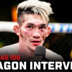 Melquizael Costa Octagon Interview | UFC Vegas 106
