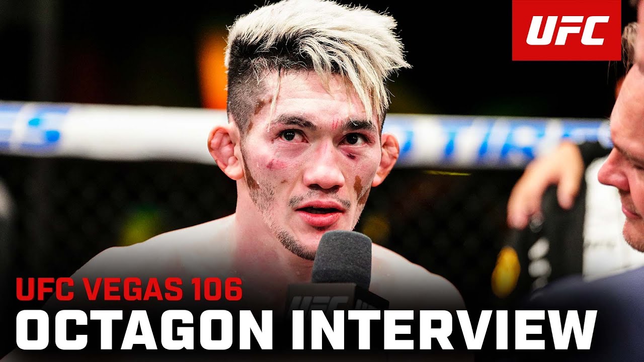 Melquizael Costa Octagon Interview | UFC Vegas 106
