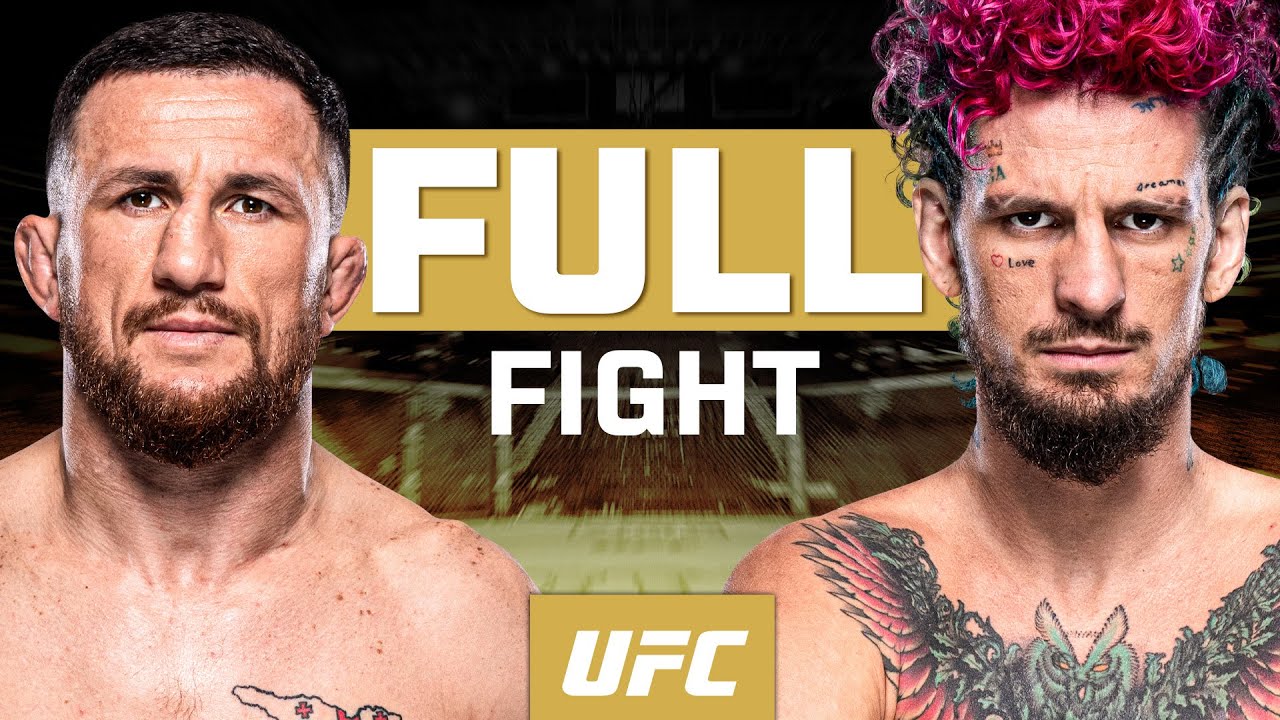 Merab Dvalishvili vs Sean O'Malley 1 | FULL FIGHT | UFC 316