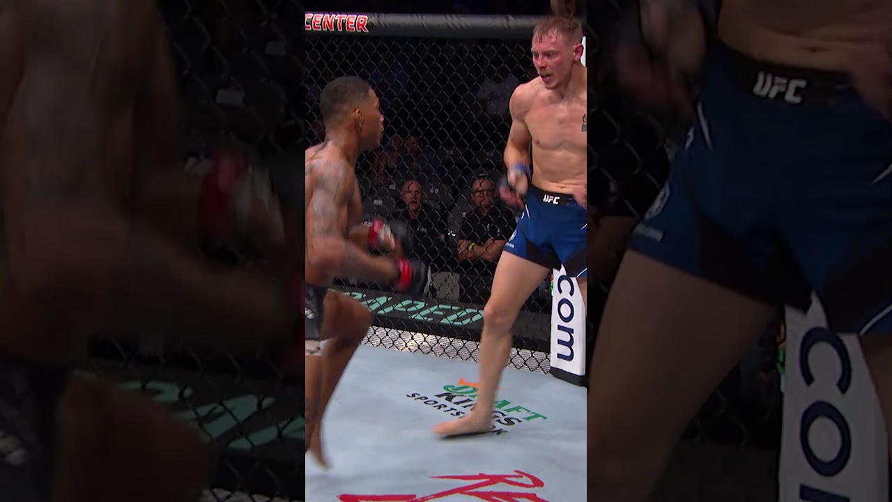 Michael Morales is DANGEROUS 😳 #ufcvegas106