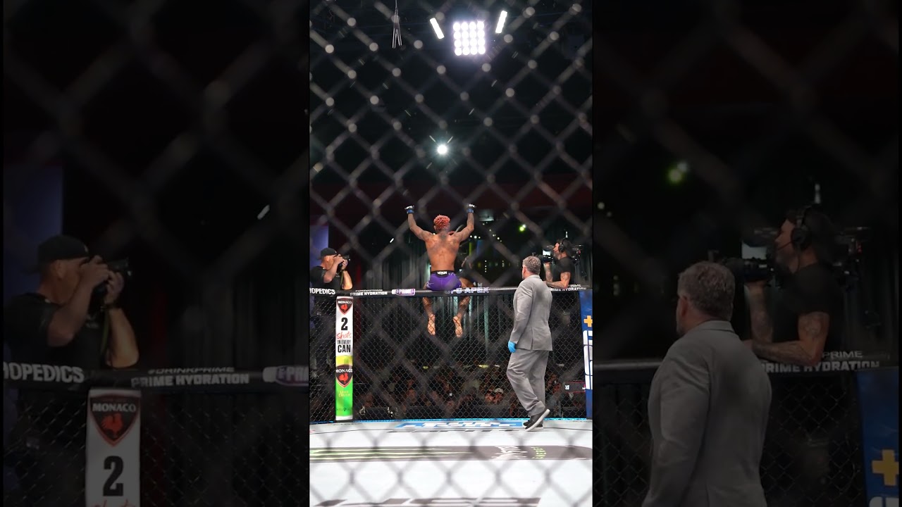 Michael Morales is STILL UNDEFEATED 😤 #ufcvegas106