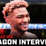 Michael Morales Octagon Interview | UFC Vegas 106
