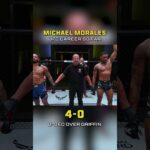 Michael Morales UFC career so far! 🤫 #ufcvegas106