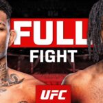 Michael Morales vs Neil Magny | FULL FIGHT | UFC Vegas 106