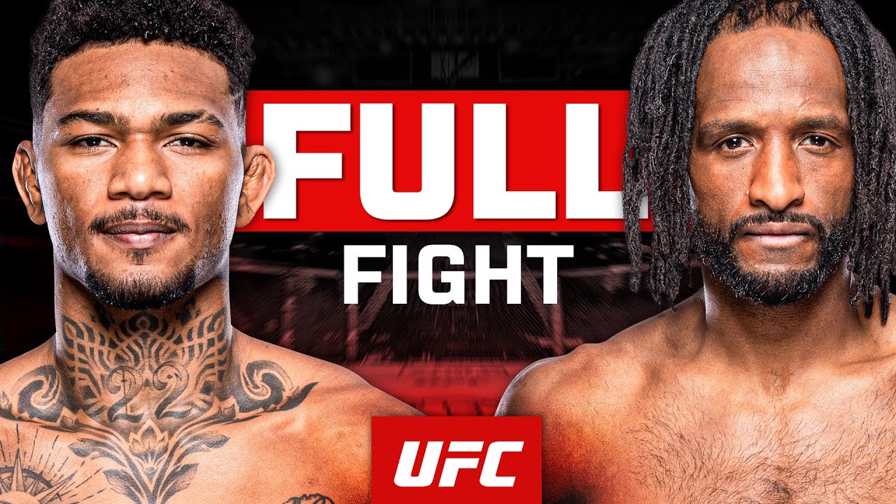 Michael Morales vs Neil Magny | FULL FIGHT | UFC Vegas 106