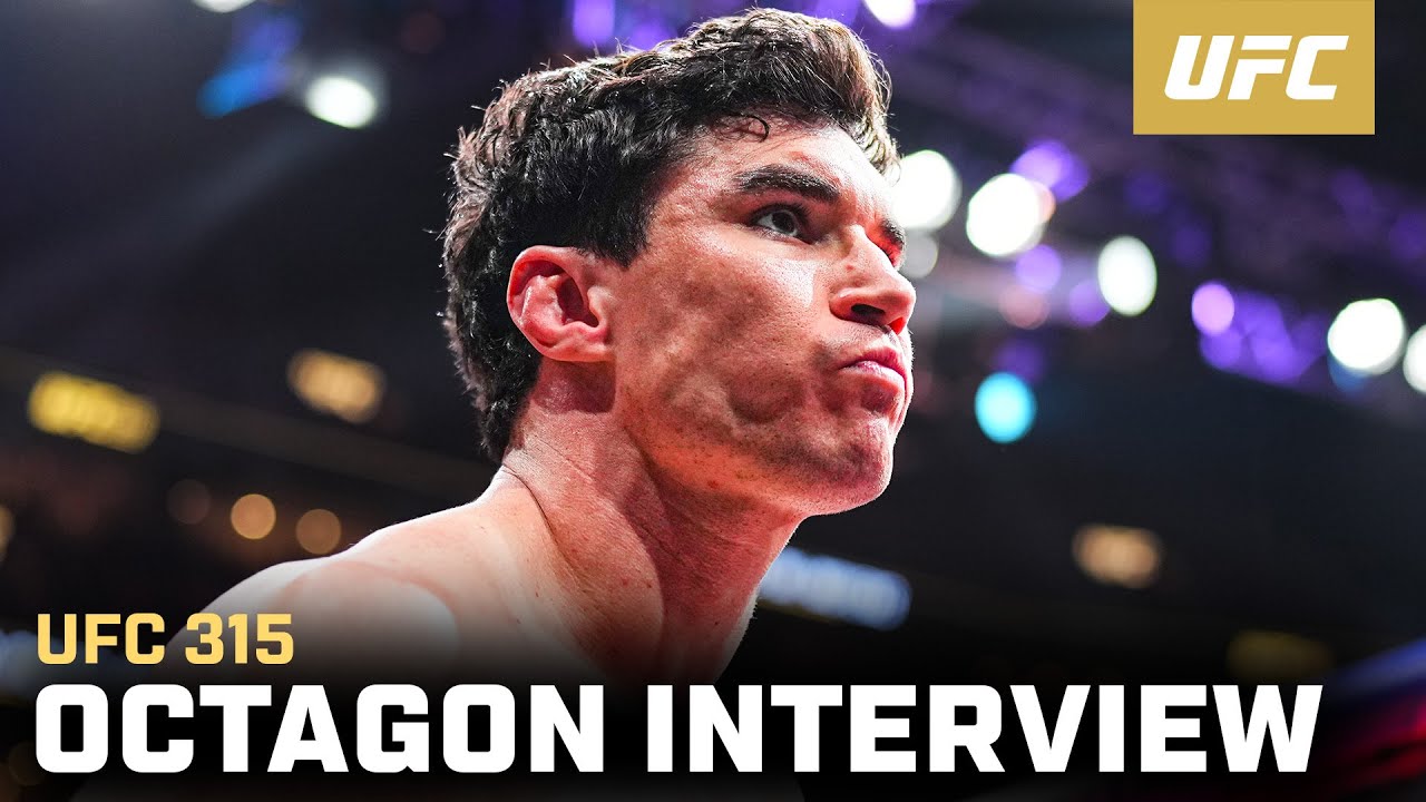 Mike Malott Octagon Interview | UFC 315