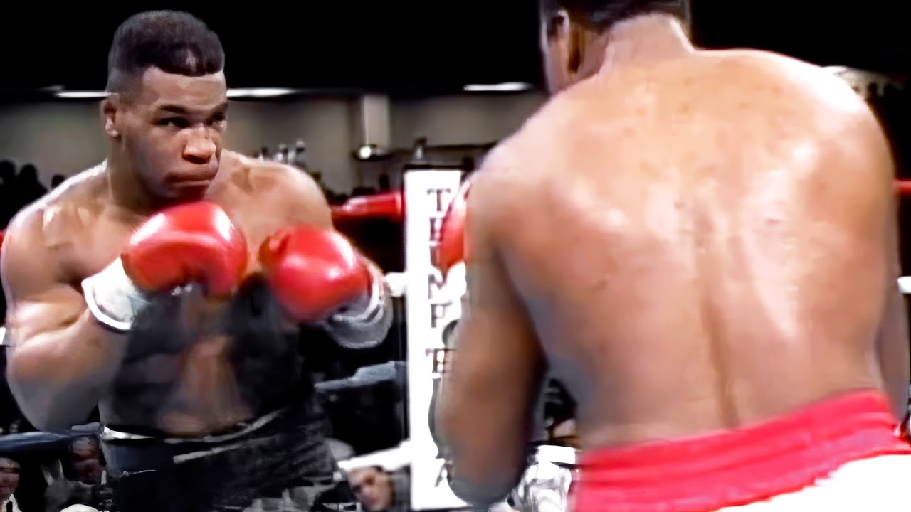 Mike Tyson (USA) vs Larry Holmes (USA) | KNOCKOUT, BOXING fight, HD