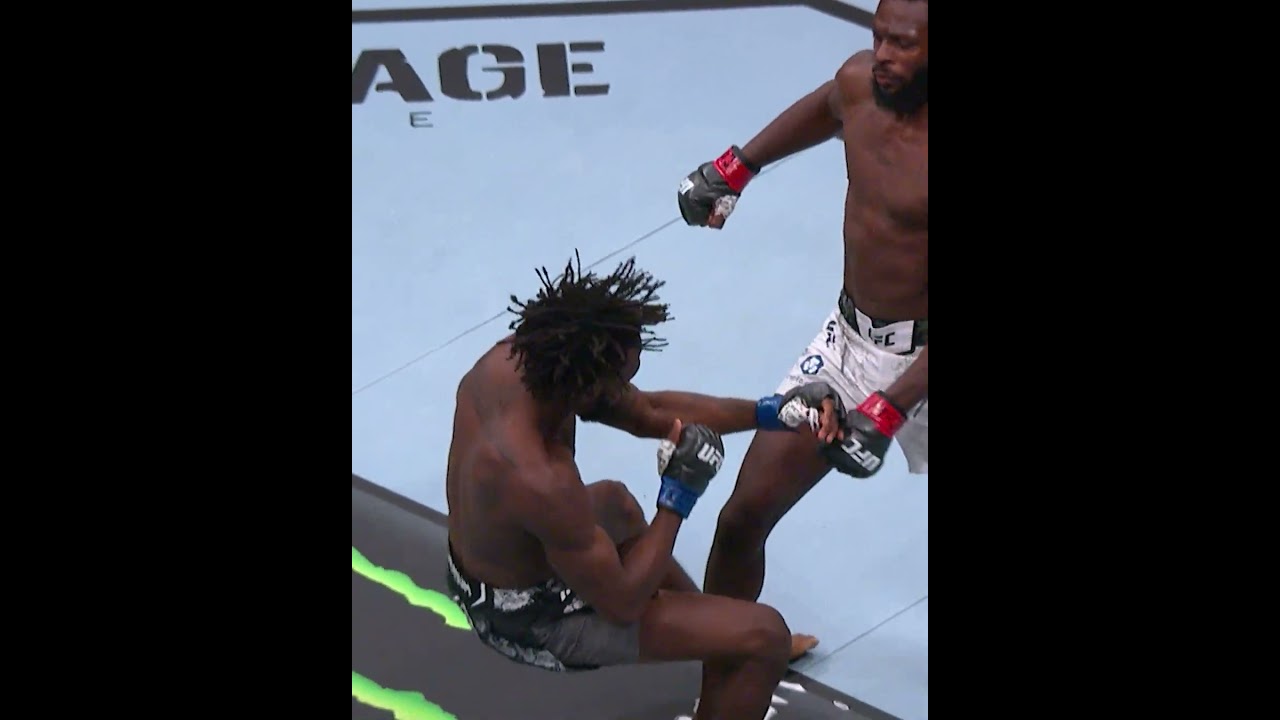 Montel Jackson has some SERIOUS POWER 😤 #ufcdesmoines