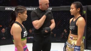 Stamp Fairtex (Thailand) vs “Supergirl” Jaroonsak (Thailand) | Muay Thai Fight, HD