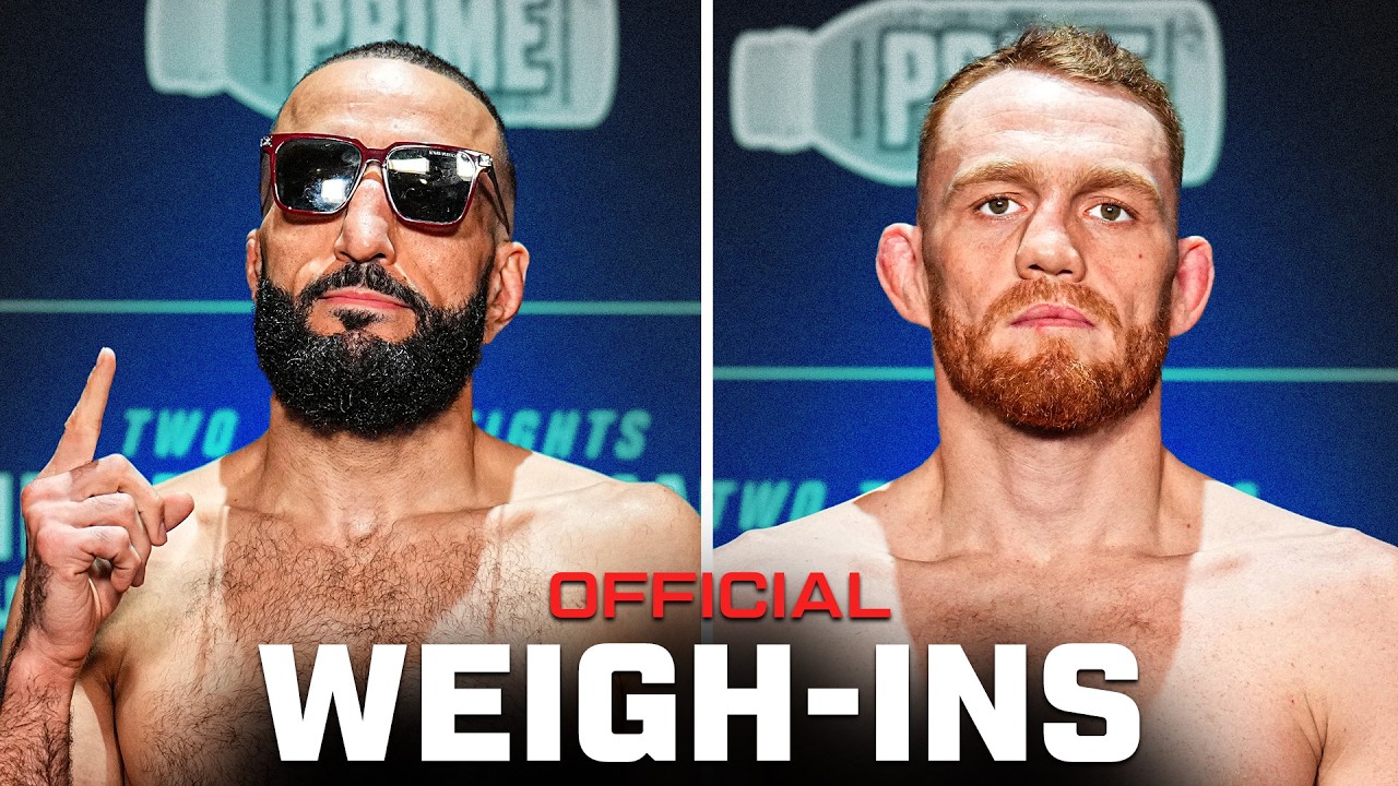 Muhammad vs Della Maddalena Weigh-Ins | UFC 315
