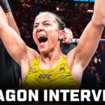 Natalia Silva Octagon Interview | UFC 315