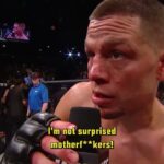 Nate Diaz 😂 #trashtalk