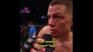 Nate Diaz 😂 #trashtalk