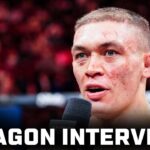 Navajo Stirling Octagon Interview | UFC 315