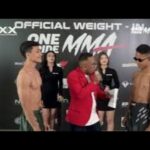 SALING DORONG JATUHKAN MENTAL ‼️| WEIGH IN ONE PRIDE MMA 86
