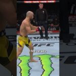 NO MORE WATER! 💧 #ufc316