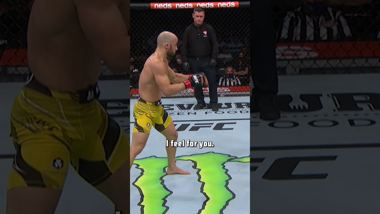 NO MORE WATER! 💧 #ufc316