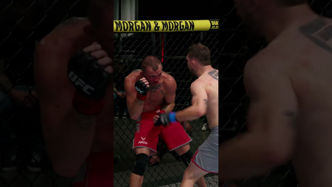 NOW THAT'S A FIGHT 🔥 #theultimatefighter