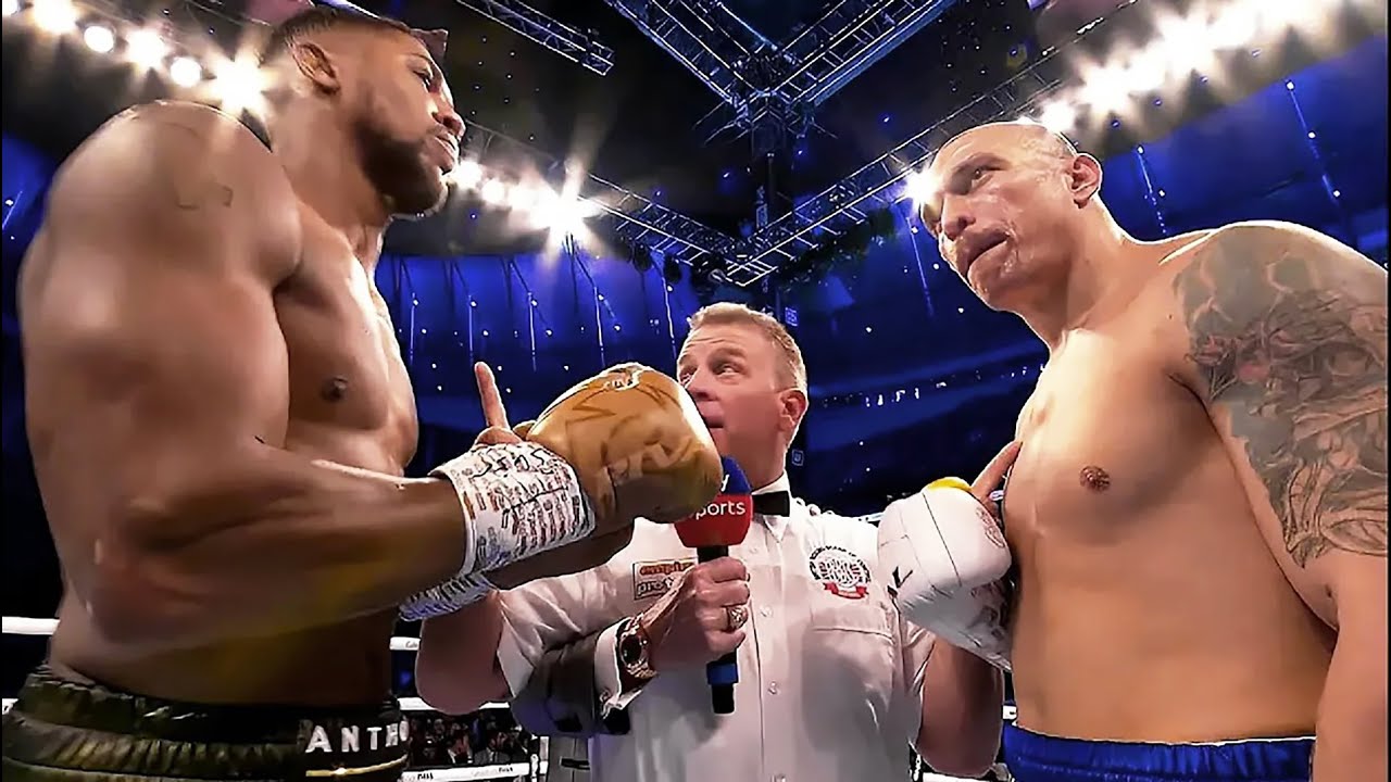 Anthony Joshua (England) vs Oleksandr Usyk (Ukraine) | BOXING Fight, HD, 60 fps