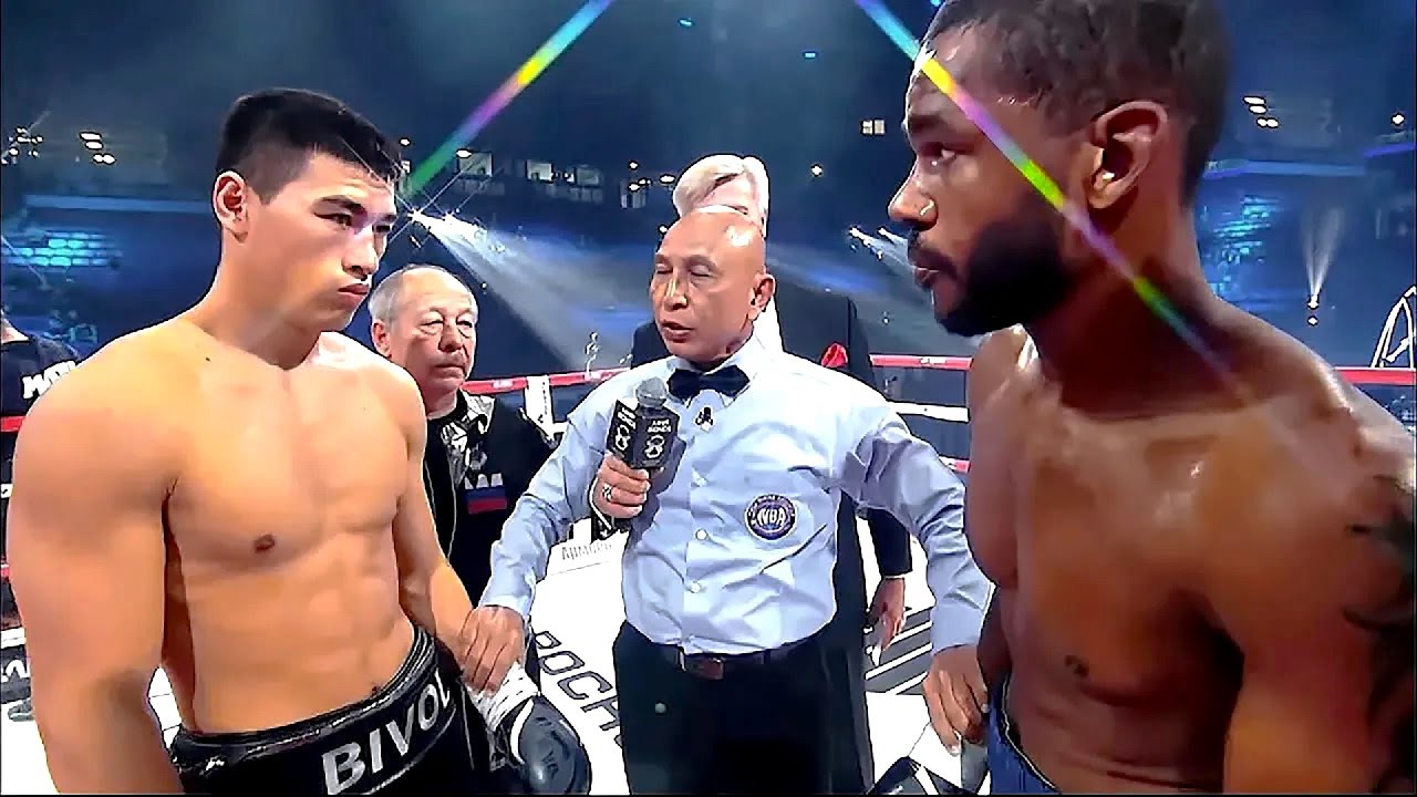 Dmitry Bivol (Russia) vs Jackson Dos Santos (Brazil) | KNOCKOUT, BOXING Fight, HD, 60 fps