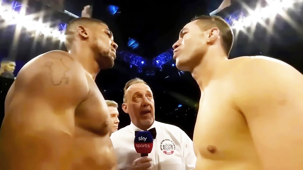 Anthony Joshua (England) vs Joseph Parker (New Zealand) | BOXING fight, HD, 60 fps