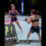 Tecia Pennington starts thing off with a BANG ‼️ #ufcvegas106
