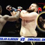 What Happens When PAUL-EMMANUEL GNAZE Fights TAMERLAN ALBIEKOV in HEXAGONE MMA?
